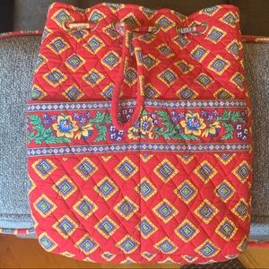Vera Bradley book bag, never used. Got as a gift, not my jam, hopefully you ❤️